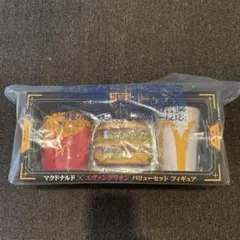 【完全新品未開封】マクドナルド×エヴァンゲリオン バリューセット フィギュア