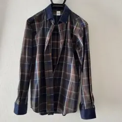 タケオキクチ チェックシャツ M未使用