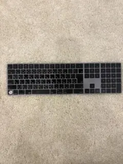 Apple Magic Keyboard テンキー付き JIS スペースグレイ