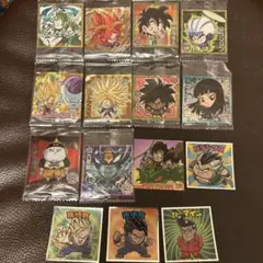 ドラゴンボール ウエハースシール 15枚セット
