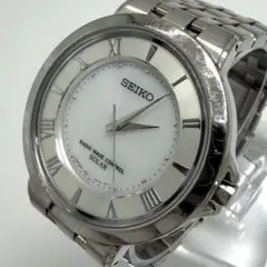 【稼動】 SEIKO ドルチェ 腕時計 メンズ ソーラー 3B21-0AM0のサムネイル