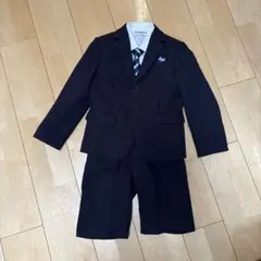 ネイビー スーツ・ブレザー　卒業式　入学式　男の子　120 入学　卒業
