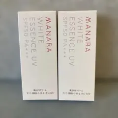 マナラ　薬用ホワイトエッセンスUV 30g 2本セットのサムネイル