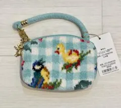 新品・未使用☆フェイラー　ハイジチェック　サイドポーチ