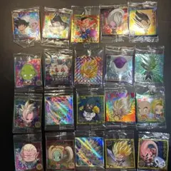 ドラゴンボール ホロトレーディングシールセット