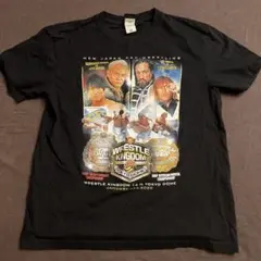 即購入OK】新日本プロレス 棚橋弘至vsクリスジェリコ Tシャツ XL