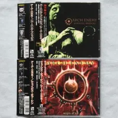 ARCH ENEMY国内盤CD2枚セット