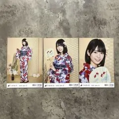 乃木坂46 増田三莉音 2025年 浴衣 生写真 3種コンプ