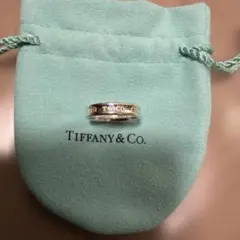 Tiffany & Co. シルバー925 ナローリング　サイズ9.5 即日発送