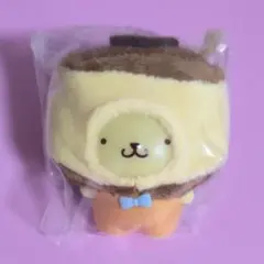 サンリオ シークレットキーホルダー ちびっとも 和菓子 ポムポムプリン