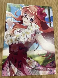 一番くじ 描きおろしイラストボード 中野五月