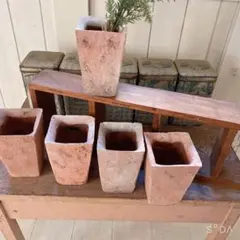 2026年最新】アンティーク 鉢 テラコッタの人気アイテム - メルカリ