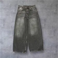 【完売続出品】ZARA エクストラーバギーデニム ブラック