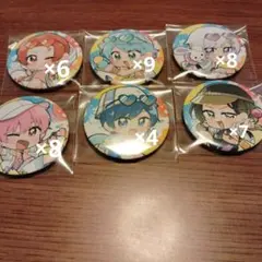 いれいす 夏代将 缶バッジ まとめ売り