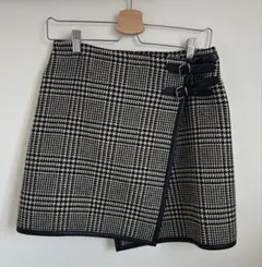 RALPH LAUREN 千鳥格子柄 ミニスカート サイズ7のサムネイル