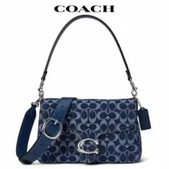COACH コーチ タビー ショルダーバッグ デニム アウトレット
