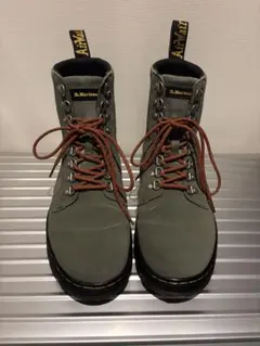 Dr. Martens カーキ　ワークブーツ UK7