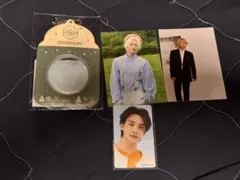 SEVENTEEN　ジョンハン　まとめ売り トレカ　缶バッチ　アクスタ等 SEVENTEEN ボカチ(ジョンハン以外) セット トレカ アクスタ 缶バッチ