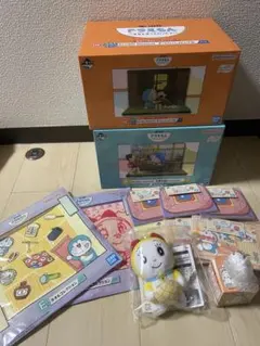 一番くじ ドラえもん きみとずっといっしょ A・C・D・ラストワン賞　おまけ付き