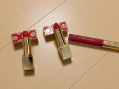 【新品・未使用品】ESTEE LAUDER リップ 3本セット