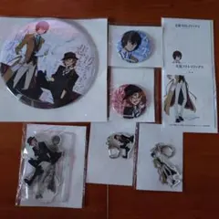 文豪ストレイドッグス　郵便局コラボグッズセット