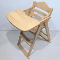 KATOJI カトージ ハイチェア 折りたたみ テーブル付き