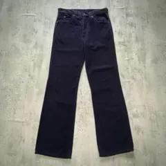 90s リーバイス 517 コーデュロイパンツ ブーツカット 日本製 W32