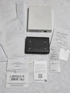 マルジェラ　4ステッチ 三つ折り ウォレット