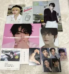 ZB1 ジウン まとめ売り トレカセット