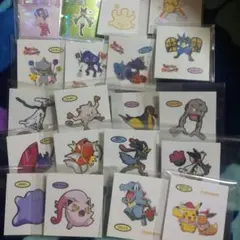 ポケットモンスター シール ステッカー 20枚セット