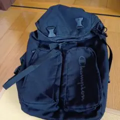 Champion ブラック リュックのサムネイル