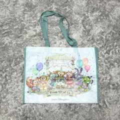 ダッフィー&フレンズ＊フロムオールオブアス ショッピングバッグ