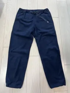 【GRAMICCI】 BEAMS別注 難燃フリースパンツ NAVY 【グラミチ】