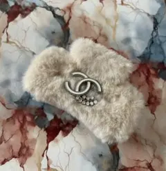 CHANEL シャネル ノベルティ ヘアアクセサリー
