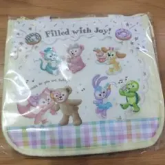 ダッフィー＆フレンズ　Filled with Joy!　スーベニア　ランチケース