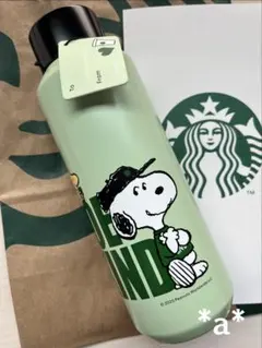 【新品】スターバックス スヌーピー ステンレスボトル スタバ タンブラーのサムネイル