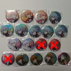 アイナナ ホログラム缶バッジMini PART2