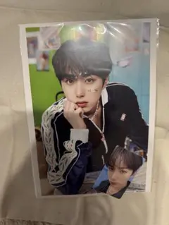 INI 尾崎匠海　トレカ、A4サイズカード