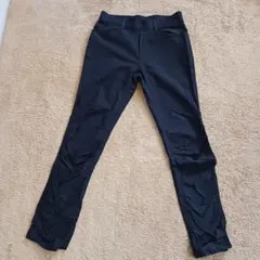 レディース　ストレッチパンツ　ブラック