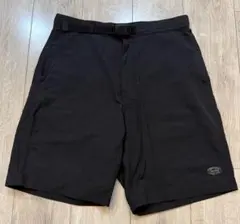 Snow Peak ショートパンツ ブラックのサムネイル
