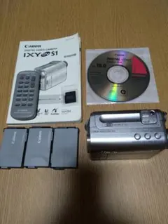 Canon IXY DV S1 デジタルビデオカメラ 本体 元箱付美品のサムネイル