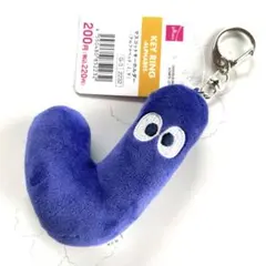 DAISO マスコットキーホルダー アルファベット J イニシャルJ パープルのサムネイル