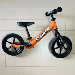 【ほぼ未使用】STRIDER ストライダー スポーツ オレンジ 12 インチ Amazon.co.jp: ストライダー スポーツモデル (STRIDER Sport) 12