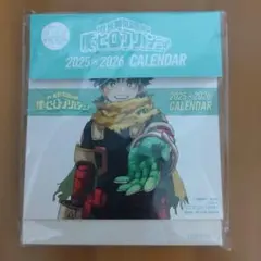 【新品】僕のヒーローアカデミア 2025×2026 カレンダー
