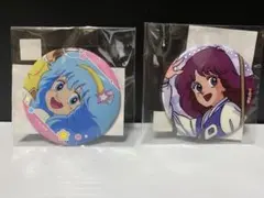まるくじ 魔法の妖精ペルシャ 缶バッジ 2種セットのサムネイル