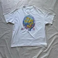 Hanes ヘインズ　USA製 グラフィック Tシャツ XL 訳アリ