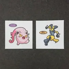 ポケモン デコキャラシール 第215弾 2枚