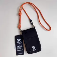 メゾンキツネ✖️トポロジーTopologieフォンサコッシュ ミニバッグ