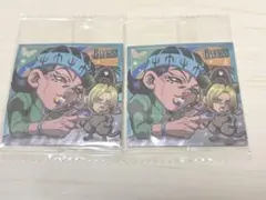 ジョジョ　ウエハース　ストーンオーシャン 【グェス】N 2枚セット