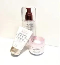 資生堂クリーム(半量) & 化粧水(空ボトル) & Avèneクリーム(半量)のサムネイル